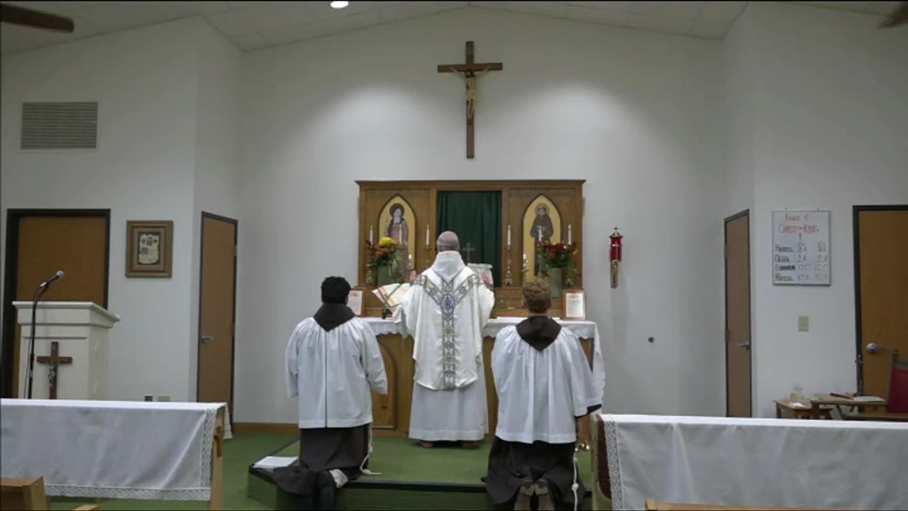 Our Lord Jesus Christ the King - Holy Mass 10.29.23