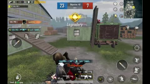 1v1 TDM Gameplay PUBG Mobile