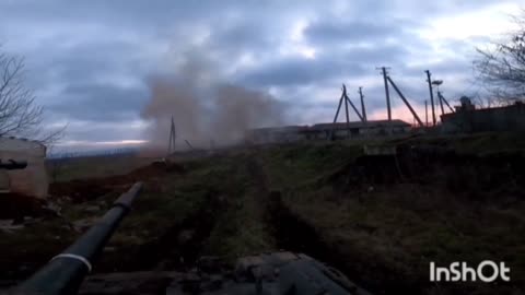 Incredible Footage from Crew of Ukrainian T62