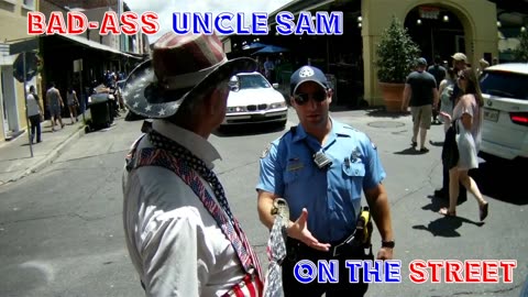 I didn't get the Memo - Bad Ass uncle sam