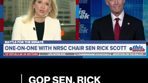 GOP SEN. RICKSCOTT: PAULPELOSI ASSAULTIS'DESPICABLE' AND 'UNACCEPTABLE'