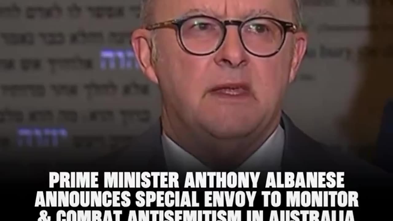 Australia Appoints Anti-semitism Envoy