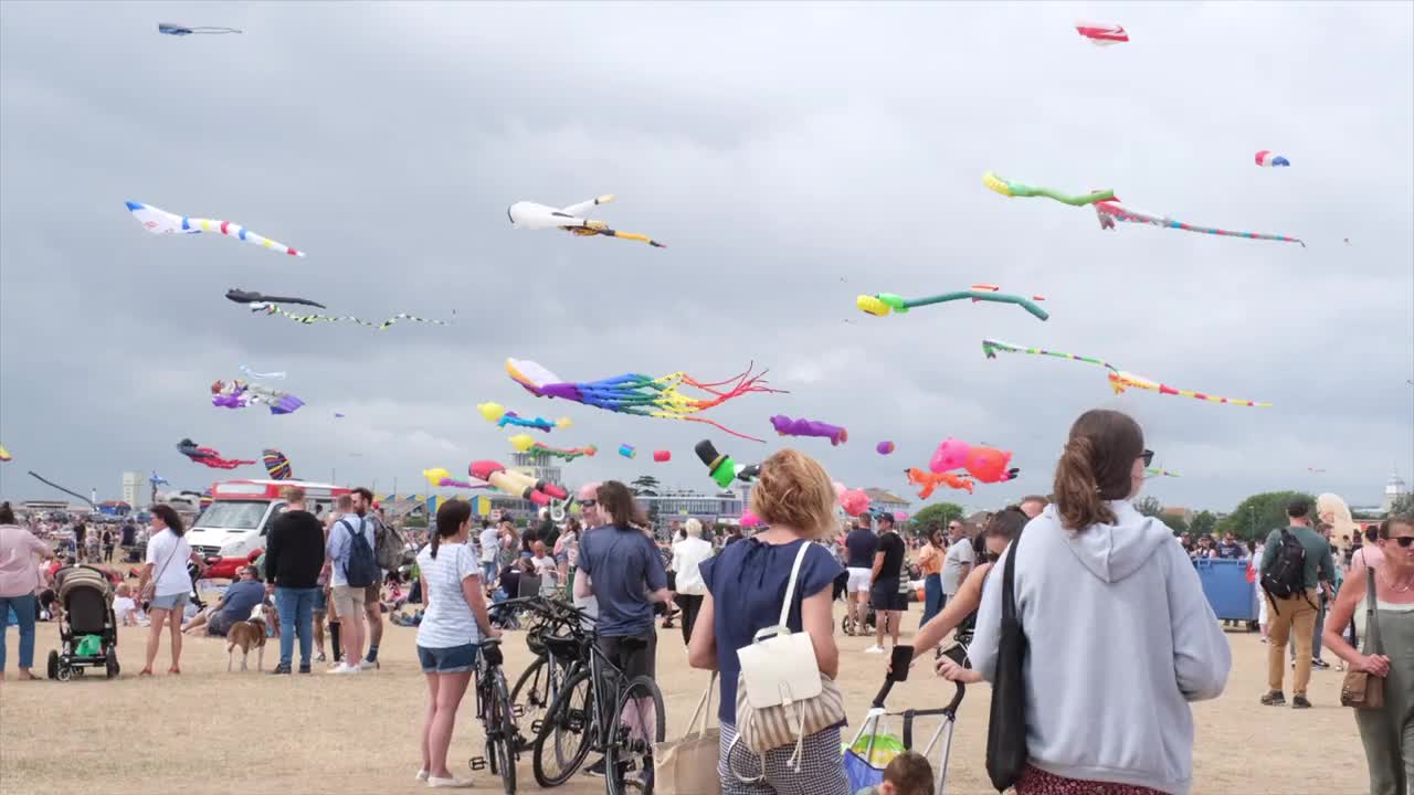 Portsmouth International Kite Festival, July 2022