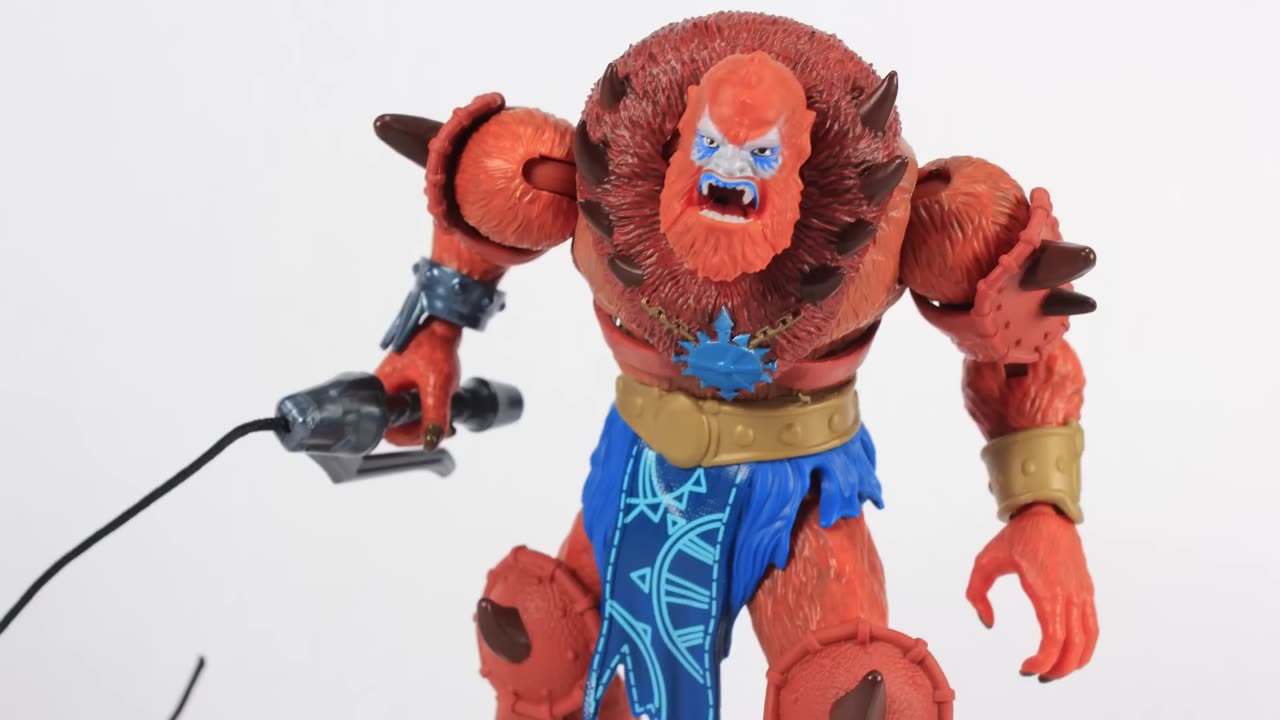 New Eternia - BEAST MAN Masterverse (Masters of the Universe) | Action Figure Review