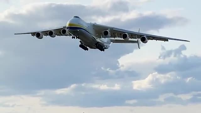 The Worlds Largest Plane Was Just Destroyed In Ukraine