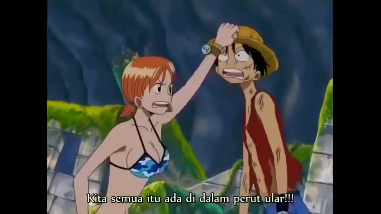 One Piece Funny moment sub indo #4