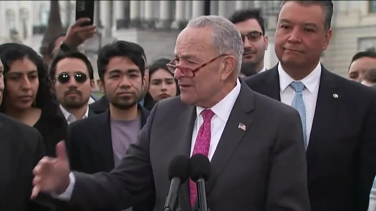 Chuck Schumer Wants Amnesty For Biden's Ilegals