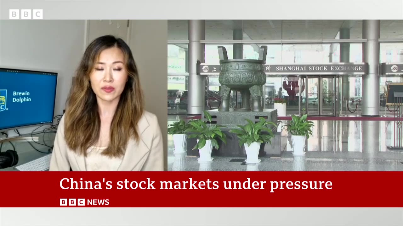 US and China meet to 'thaw out' trade tensions - BBC News