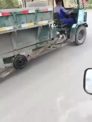 Watch the chinese creativity -Funny