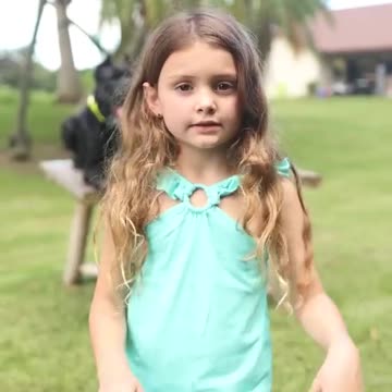 6 Year Old Commands Giant Cane Corso