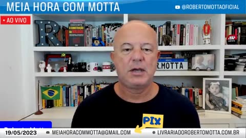 Meia Hora com Motta - 19 de Mario de 2023