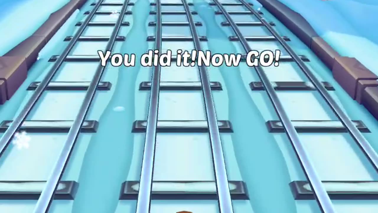 Princess Subway surfers runner gameplay