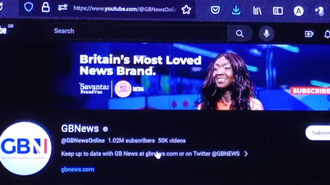 #gbnews, representing the majority, of the population, just no