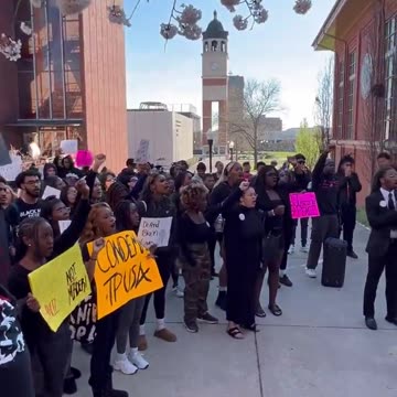 BLM Continues To Try To Destroy Free Speech Rights Of Kyle Rittenhouse…Protests Erupt At WKU: Part 2