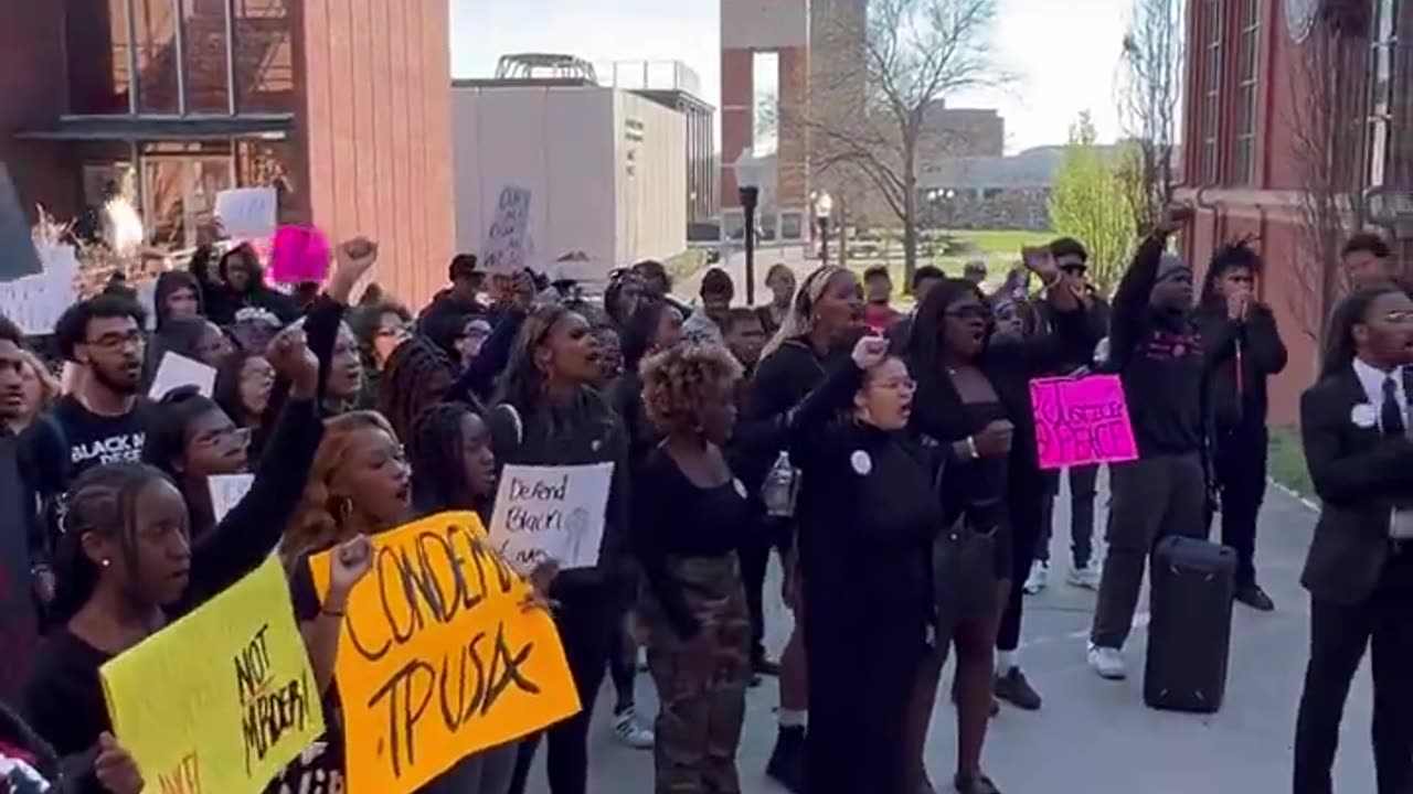 BLM Continues To Try To Destroy Free Speech Rights Of Kyle Rittenhouse…Protests Erupt At WKU: Part 2