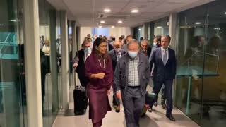 UN secretary general arrives in Islamabad