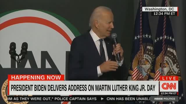 Biden continues to misunderstand Gun Rights