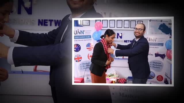 Kiran Adhikari UAN Education Fair 2022