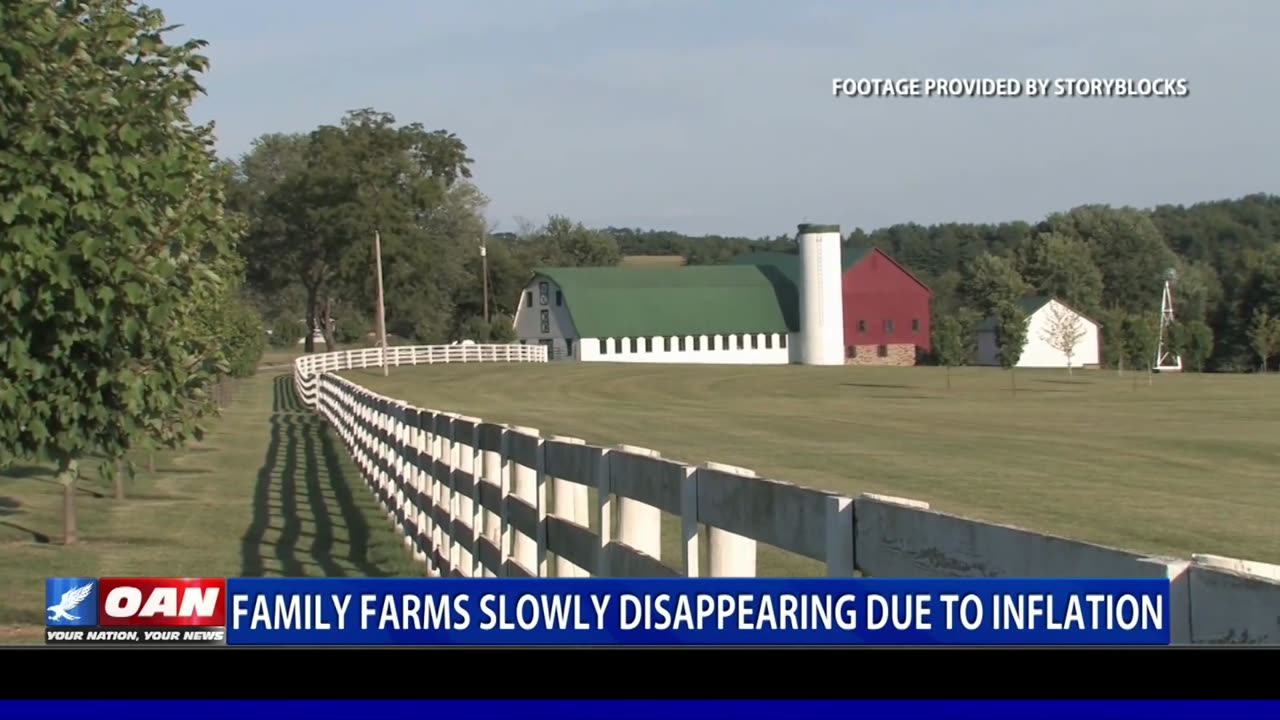 Family Farms Slowly Disappearing Due To Inflation