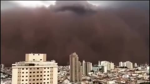 After a devil-themed carnival, Brazil is hit by floods and landslides‼️‼️💥