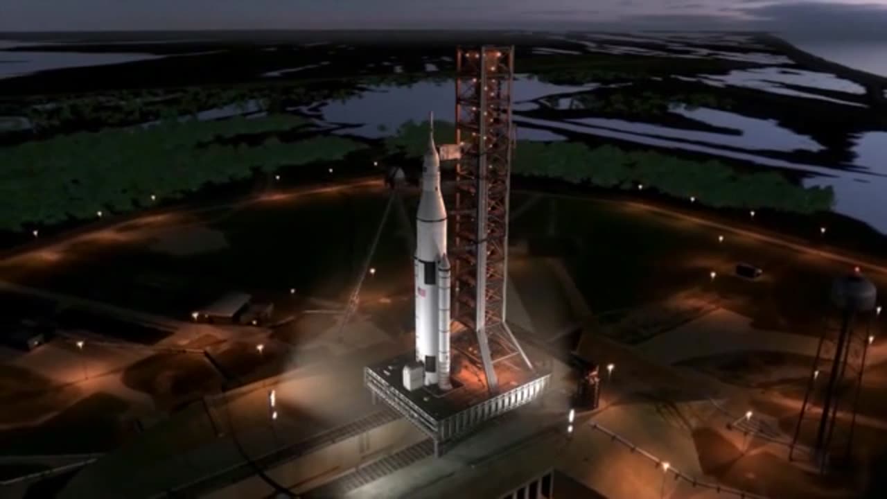 Nasa Space Ship Rocket Launch Amazing Video