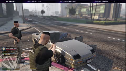 Episode 1: LSPD First response