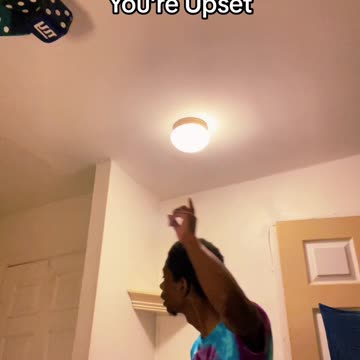 When You Hear Your Parents Footsteps After Slamming Doors Because You’re Upset