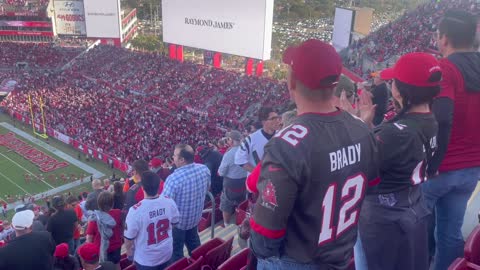 Bucs vs Bengals vlog