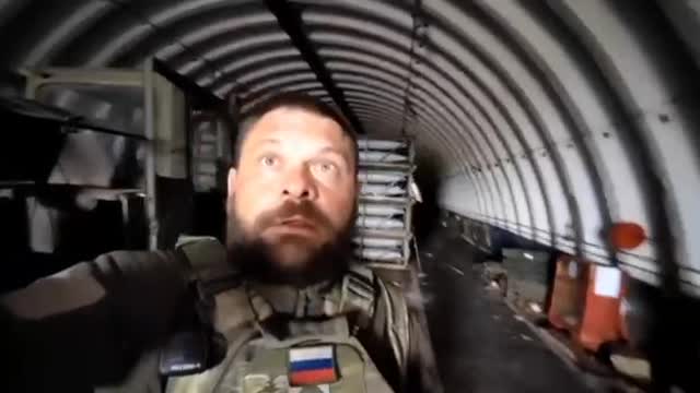 Ukraine War - Now the Russian Army has taken the arsenal