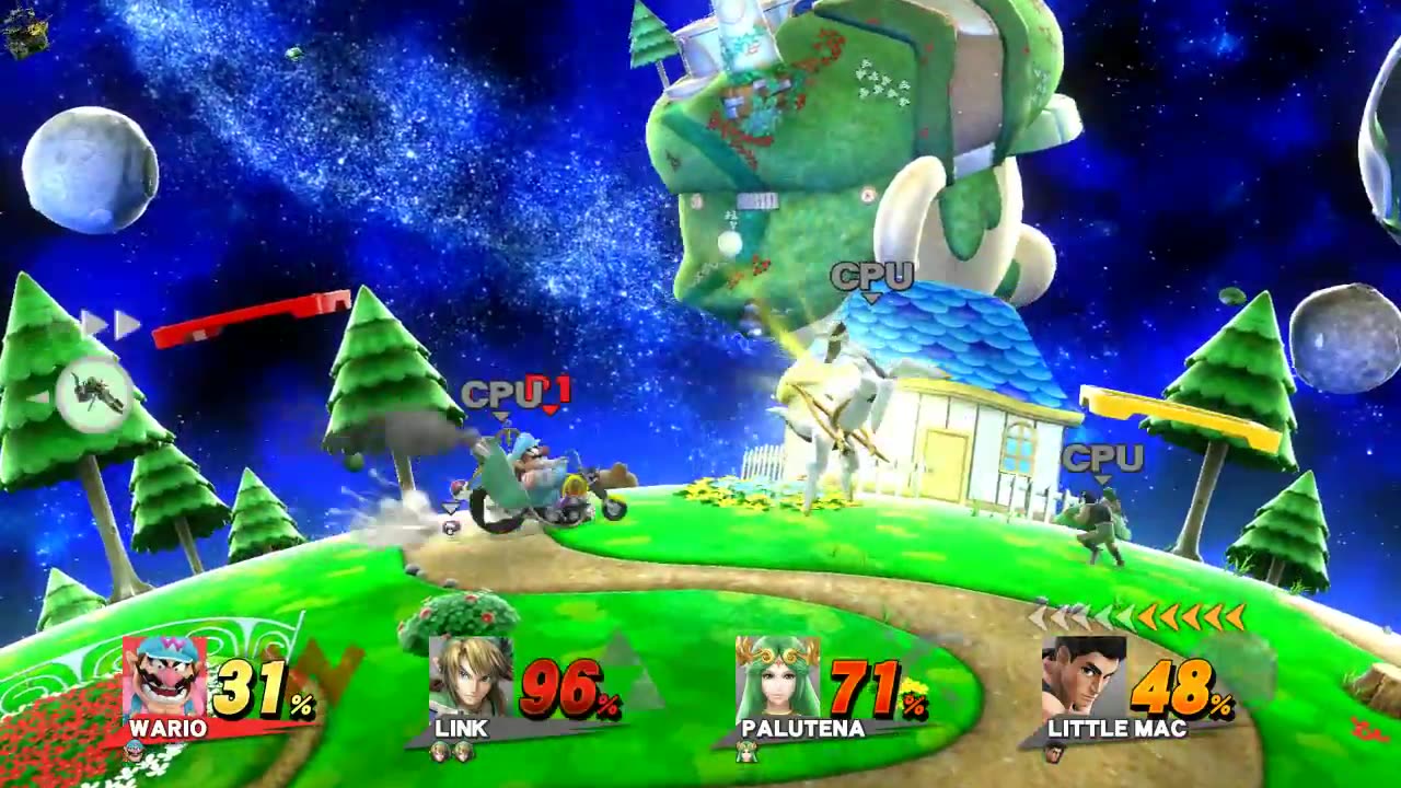 Super Smash Bros 4 Wii U Battle517