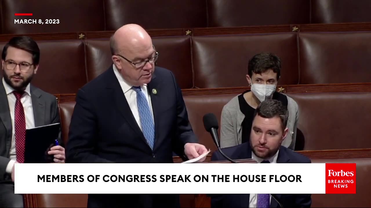 'A Distortion Of What Happened That Day'- McGovern Condemns Tucker Carlson Jan. 6 Report