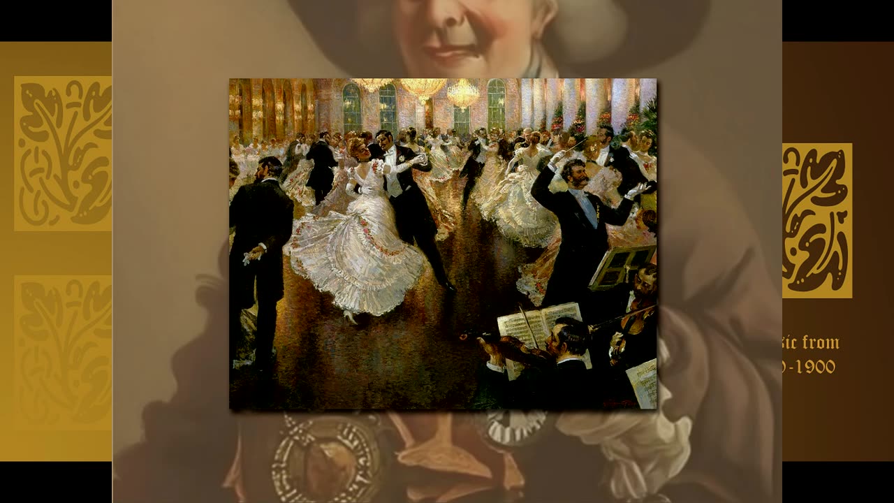 The Cuckoo waltz, music from " the grand salons" no 1