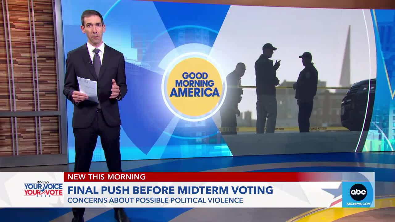 Heightened concerns about political violence ahead of Tuesday's voting GMA