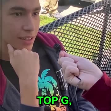 I asked people their thoughts on Andrew Tate... here's what they had to say