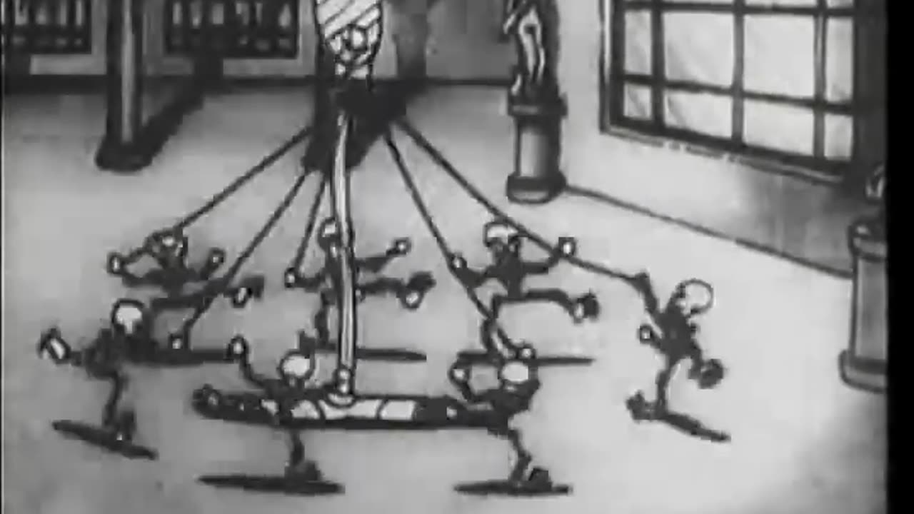 Toby The Pup: In The Museum (1930)