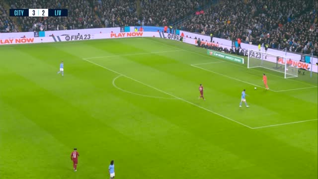 EXTENDED HIGHLIGHTS | Man City 3-2 Liverpool | CITY through after five-goal classic