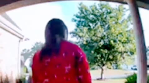 ASS TEARERS ASSOCIATION: SOME BOOMER TEARS ASS ALL OVER HER FRONT PORCH