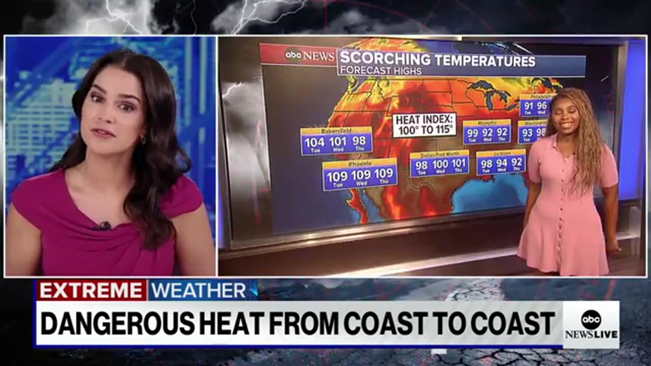 Extreme flooding and severe heat across the US ABC News