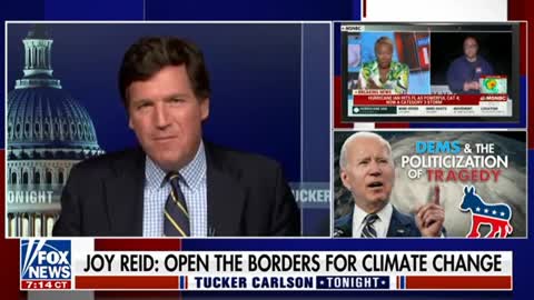 Tucker Carlson Tonight 9/29/22 - Leftist ghouls use tragedy in Florida to further political goals