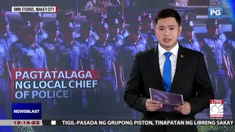 Batas sa pagtatalaga ng local chief of police, napapanahon ng amyendahan