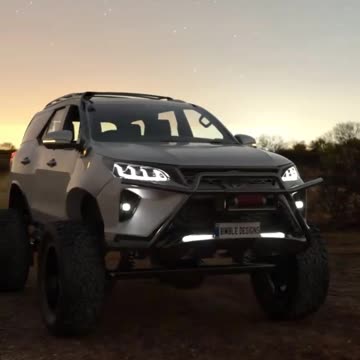 Toyota Fortuner car edit☠️🖤