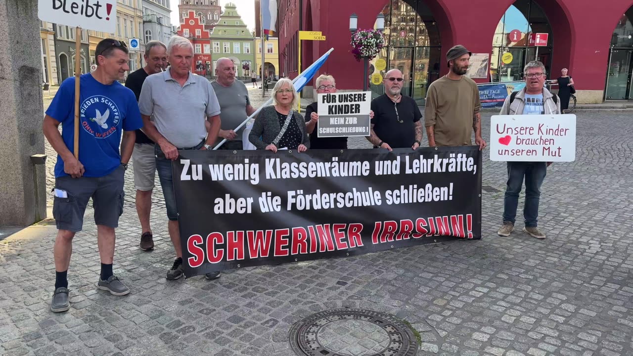 Die Wolgaster zu Besuch in Greifswad 29-07-2024