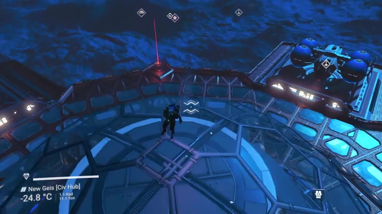 No Man's Sky - Jumping Into Space