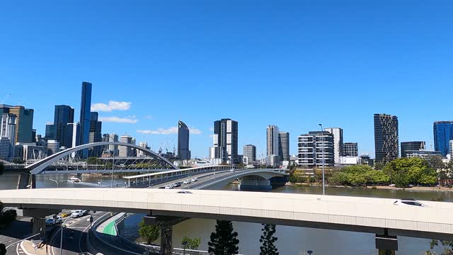 C17 Globemaster flyover practice for Brisbane River Fire 2021