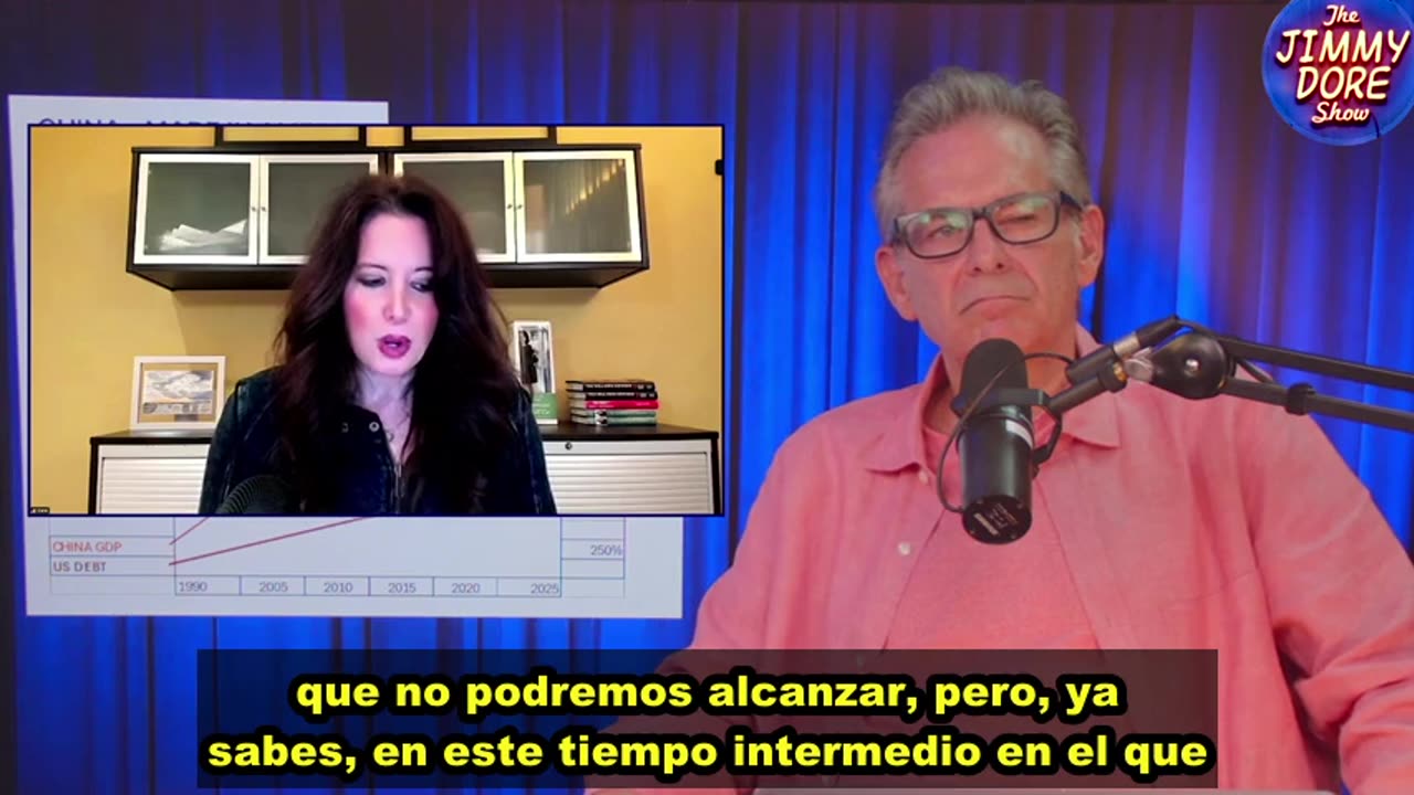 El Show de Jimmy Dore: ¡Trump se une a China! ¡Eso destruirá a Europa!