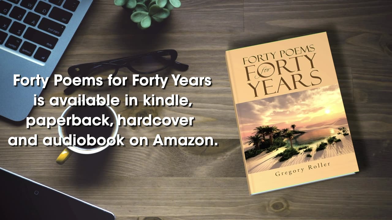 Forty Poems for Forty Years