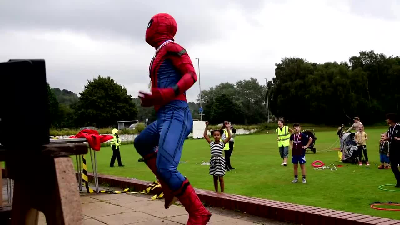 Spiderman Gone Bonkers