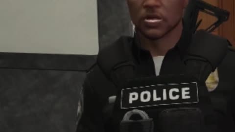 Server's Cops a Wild 😒