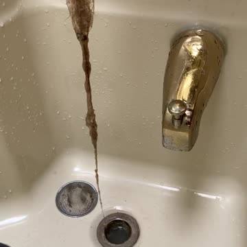 Seriously clogged drain!