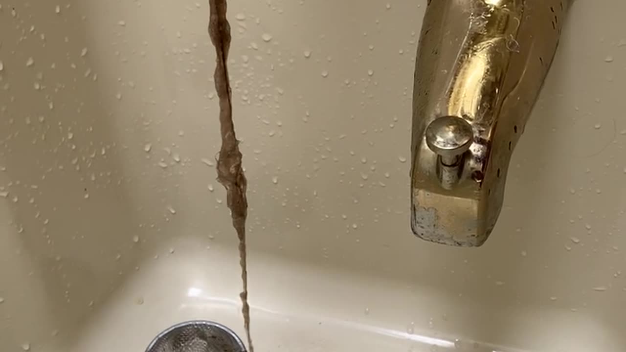 Seriously clogged drain!